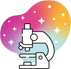 MycoTest laboratory microscope icon
