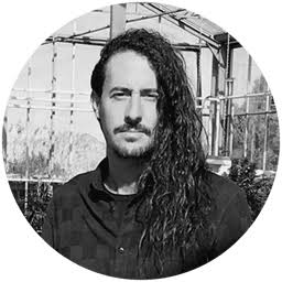 Black and white portrait of a MycoBag team member